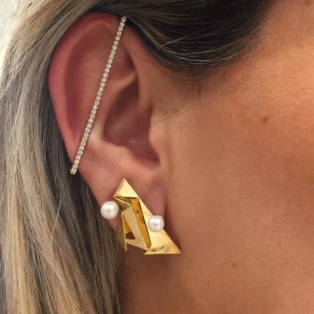 BRINCO CUBISME COM PÉROLAS