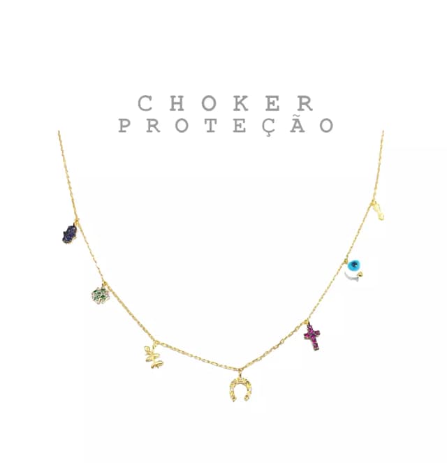 CHOKER PROTEÇÃO