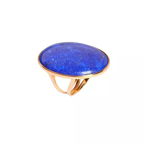 ANEL OVAL LAPIS LAZULI