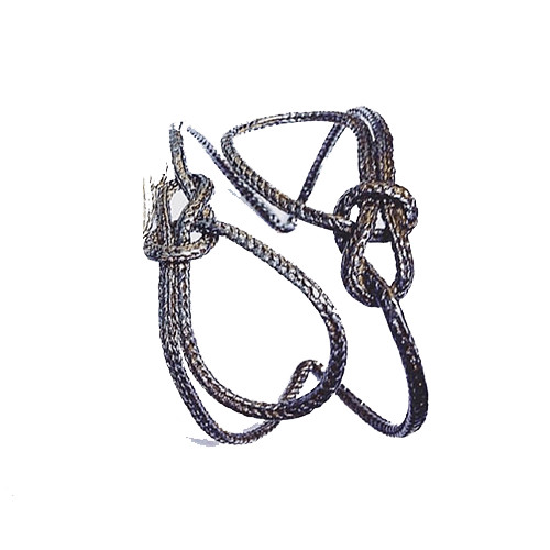 PULSEIRA NóS EM OURO BRANCO