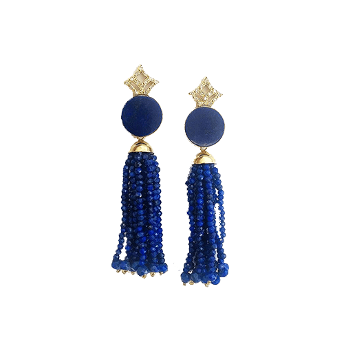 BRINCO LAPIS LAZULI