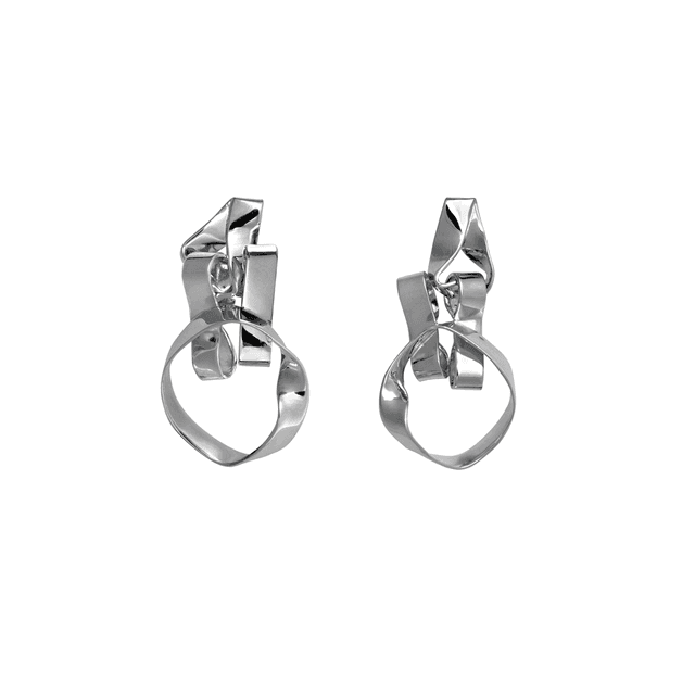 BRINCO HARMONIA EM OURO BRANCO
