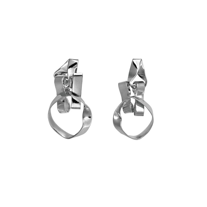 BRINCO HARMONIA EM OURO BRANCO