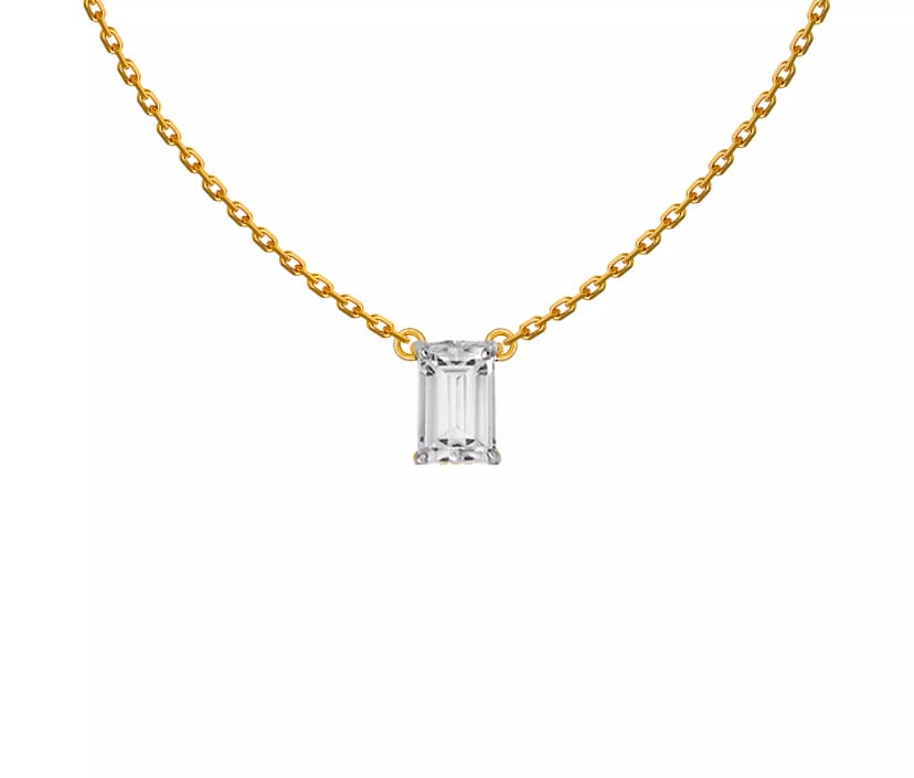 CHOKER BAMBINA OURO AMARELO COM CRISTAL