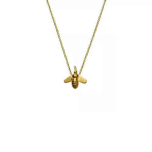 CHOKER SINGLE - ABELHA EM OURO 18K