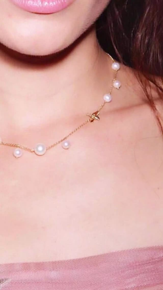 CHOKER BEE 50CM