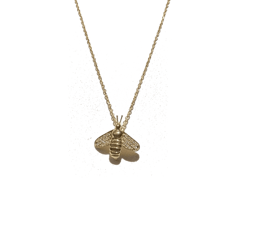 Pingente Queen Bee Diamante