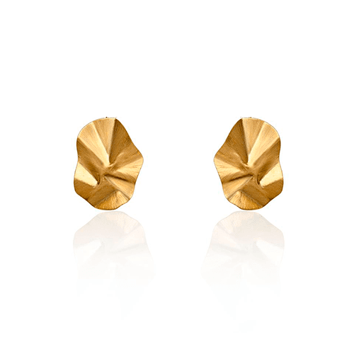 APLIQUE INSÓLITO EM OURO AMARELO 18K