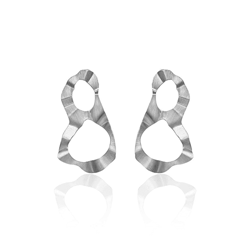 APLIQUE VAZADO INSóLITO OURO BRANCO 18K