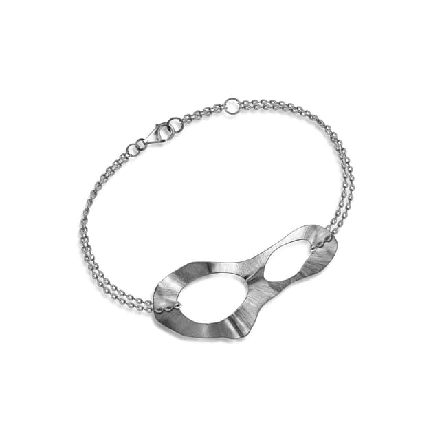 PULSEIRA OURO BRANCO 18K - INSÓLITO