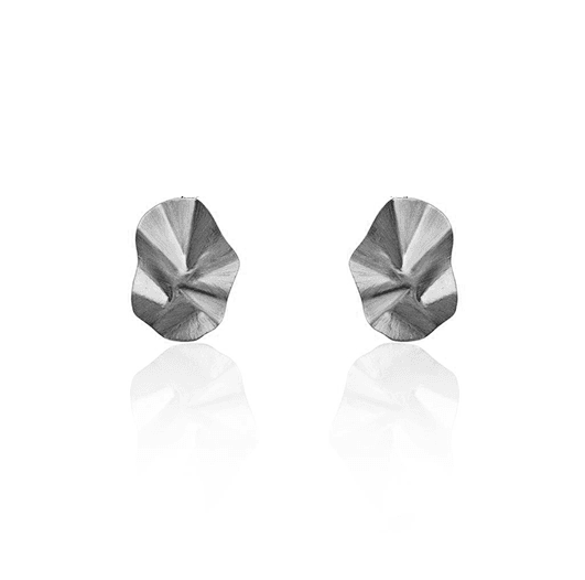 APLIQUE INSÓLITO EM OURO BRANCO 18K