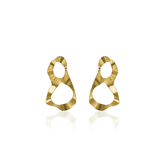 APLIQUE VAZADO INSóLITO OURO AMARELO 18K