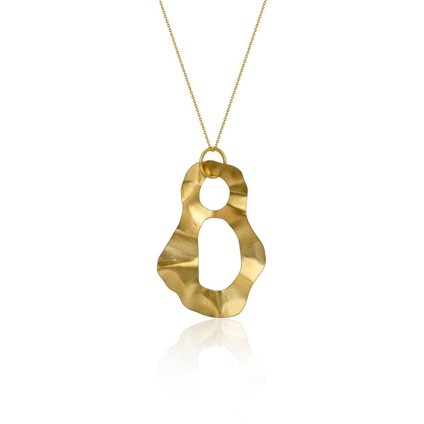COLAR INSÓLITO EM OURO AMARELO 18K