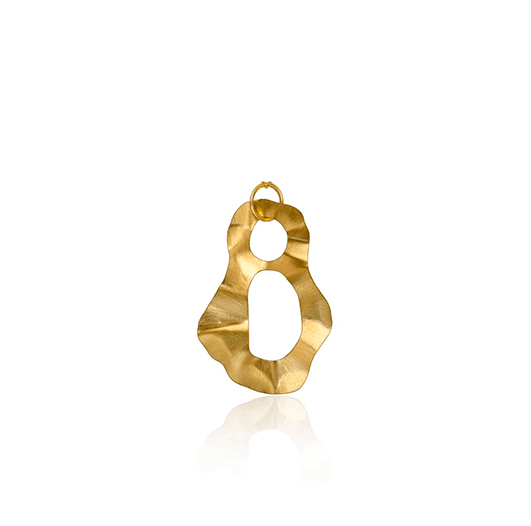 PINGENTE INSÓLITO EM OURO AMARELO 18K