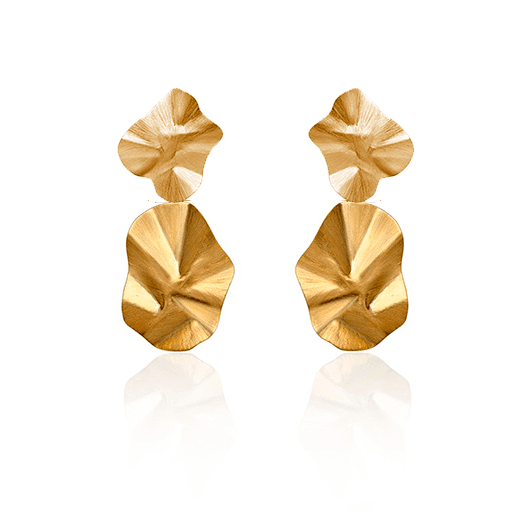 BRINCO SENSITIVE EM OURO AMARELO COM APLIQUE INSÓLITO EM OURO AMARELO