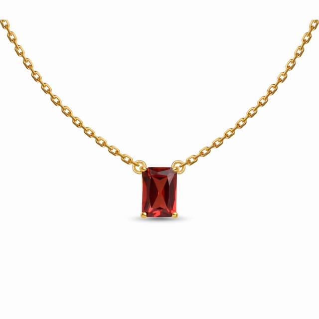 Choker Bambina Ouro Amarelo com Granada