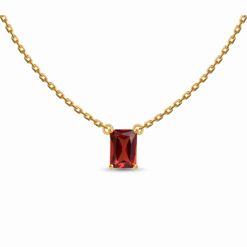 Choker Bambina Ouro Amarelo com Granada