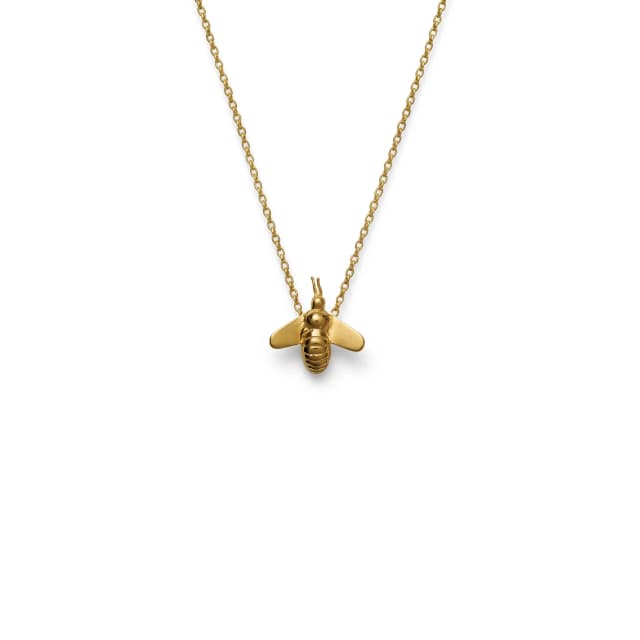 Choker Single Abelhinha em Ouro 18K