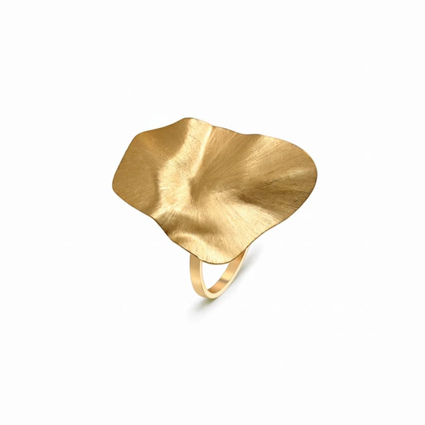 Anel Ouro Amarelo 18K - Insólito