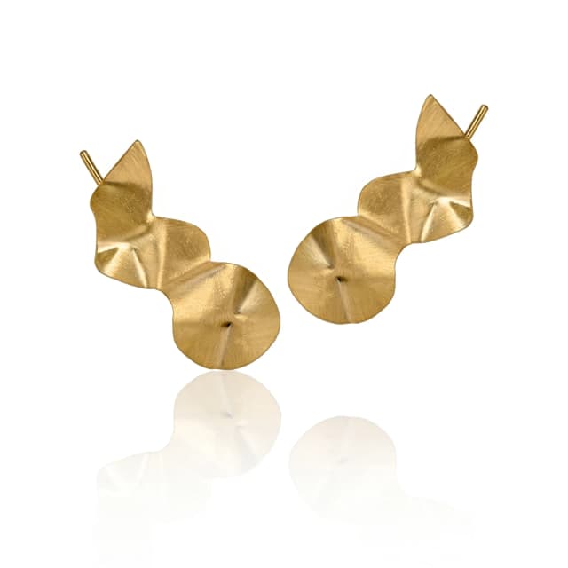 Ear Cuff Ouro Amarelo 18K - Insólito