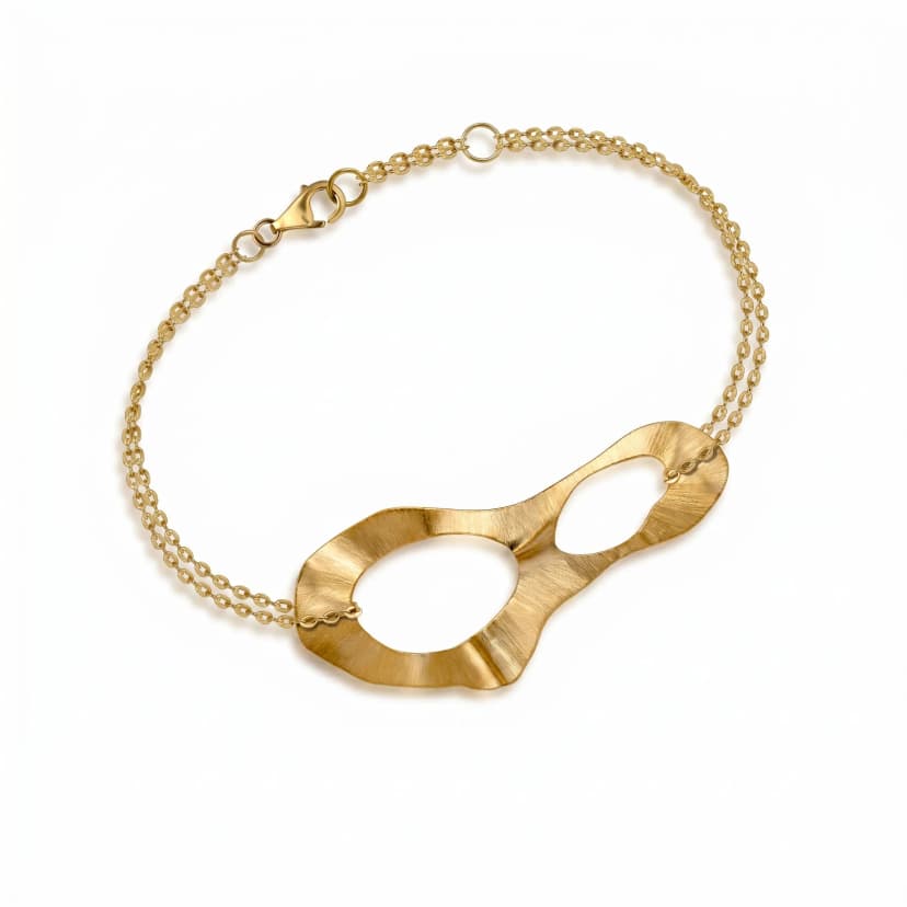 Pulseira Ouro Amarelo 18K - Insólito