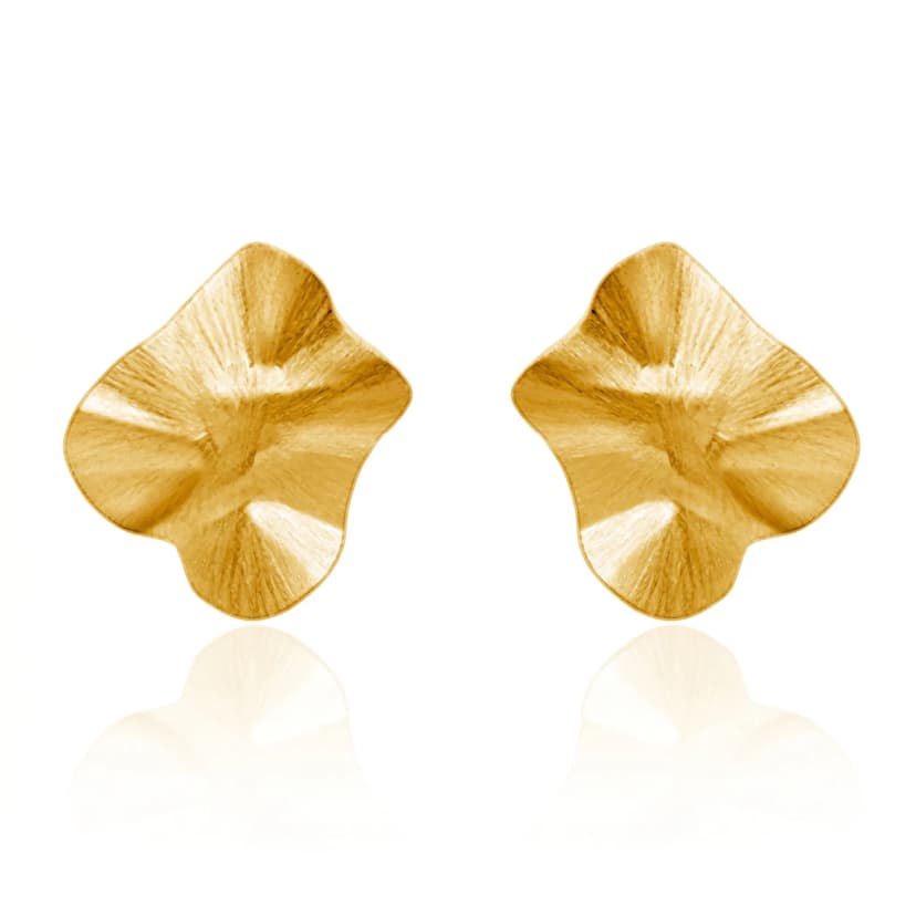 Brinco Insólito em Ouro Amarelo 18K - Insólito
