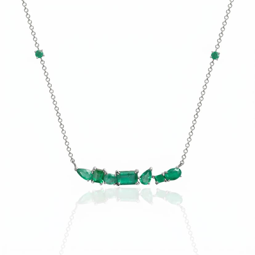 Choker de Esmeraldas