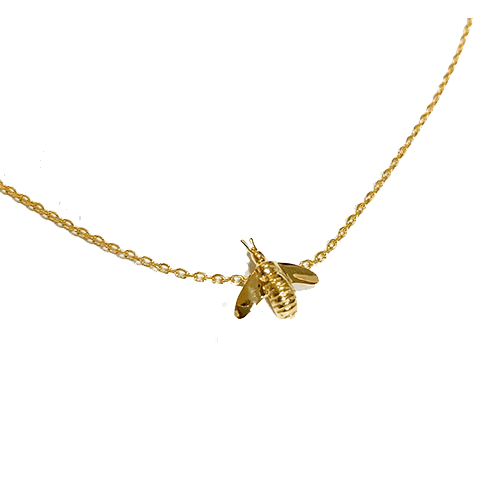 Pulseira Bee em Ouro Amarelo 18K