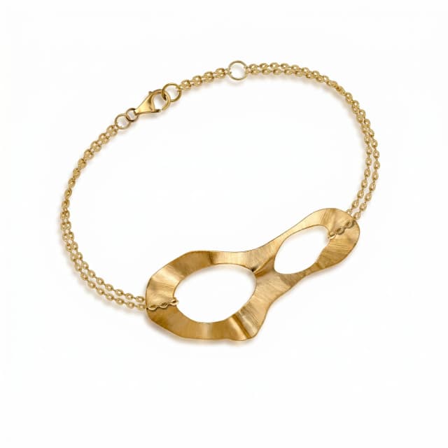 Pulseira Ouro Amarelo 18K - Insólito