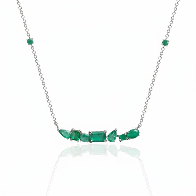 Choker de Esmeraldas